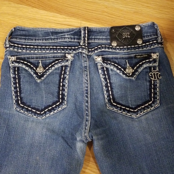 Miss Me Denim - MISS ME JEANS SIZE 30 BOOT CUT
